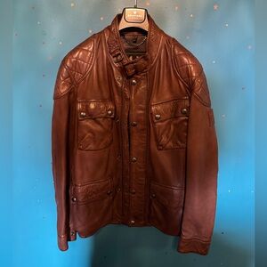 Belstaff Leather Jacket